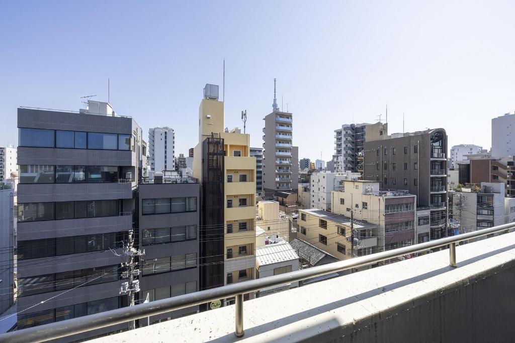Ferienwohnung A.K Building Präfektur Tokio Exterior foto