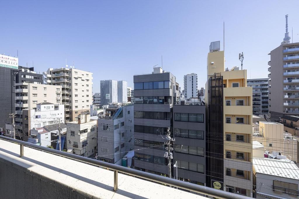 Ferienwohnung A.K Building Präfektur Tokio Exterior foto