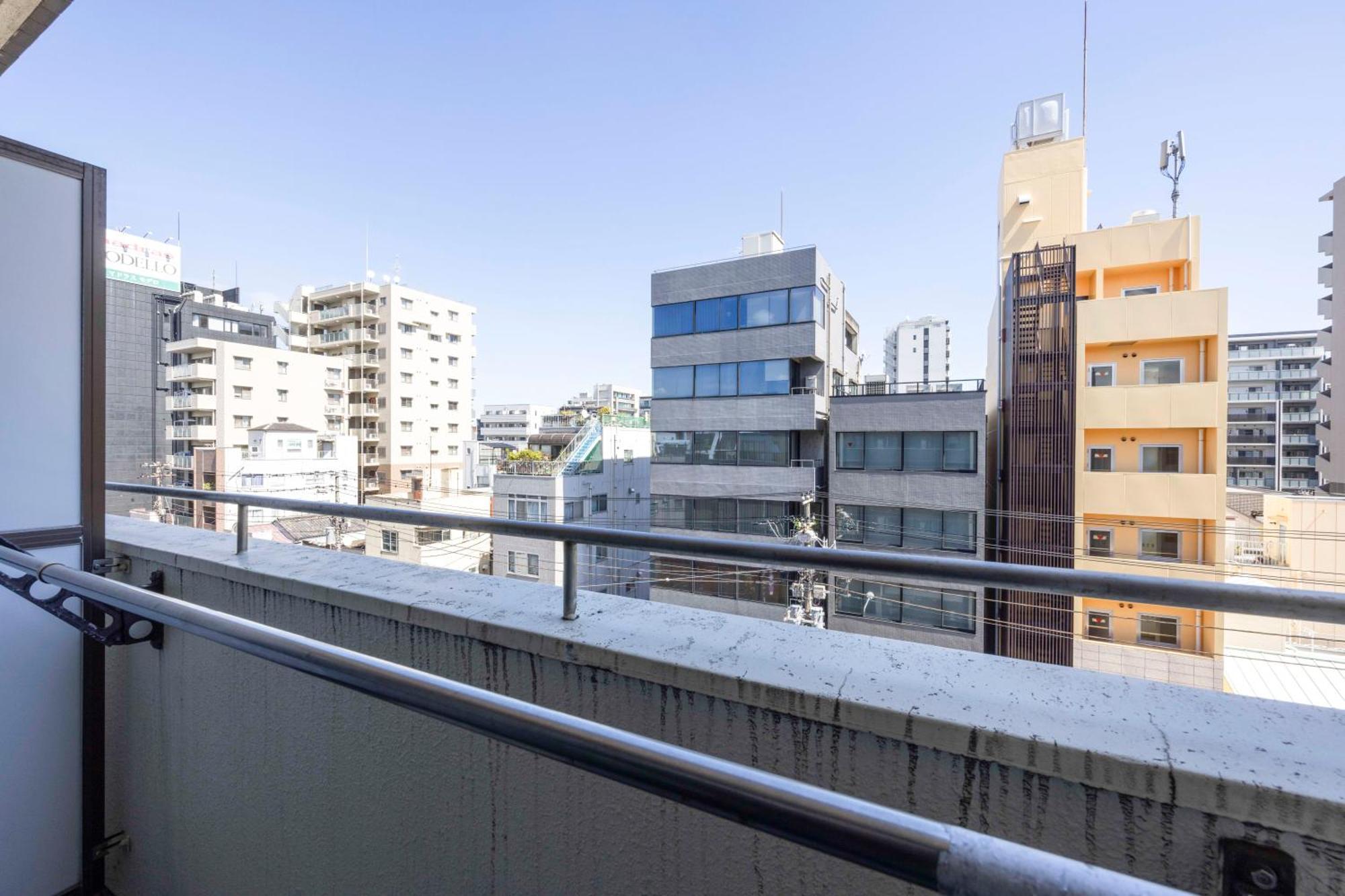 Ferienwohnung A.K Building Präfektur Tokio Exterior foto